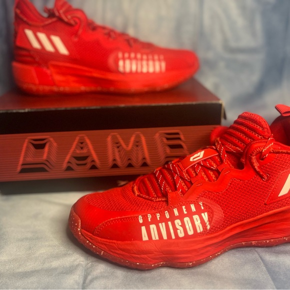 Adidas Dame 7 EXTPLY - Picture 1 of 9